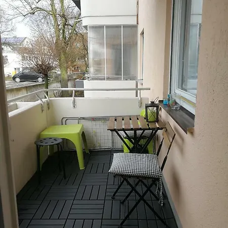 Holiday Apartment Guenzburg